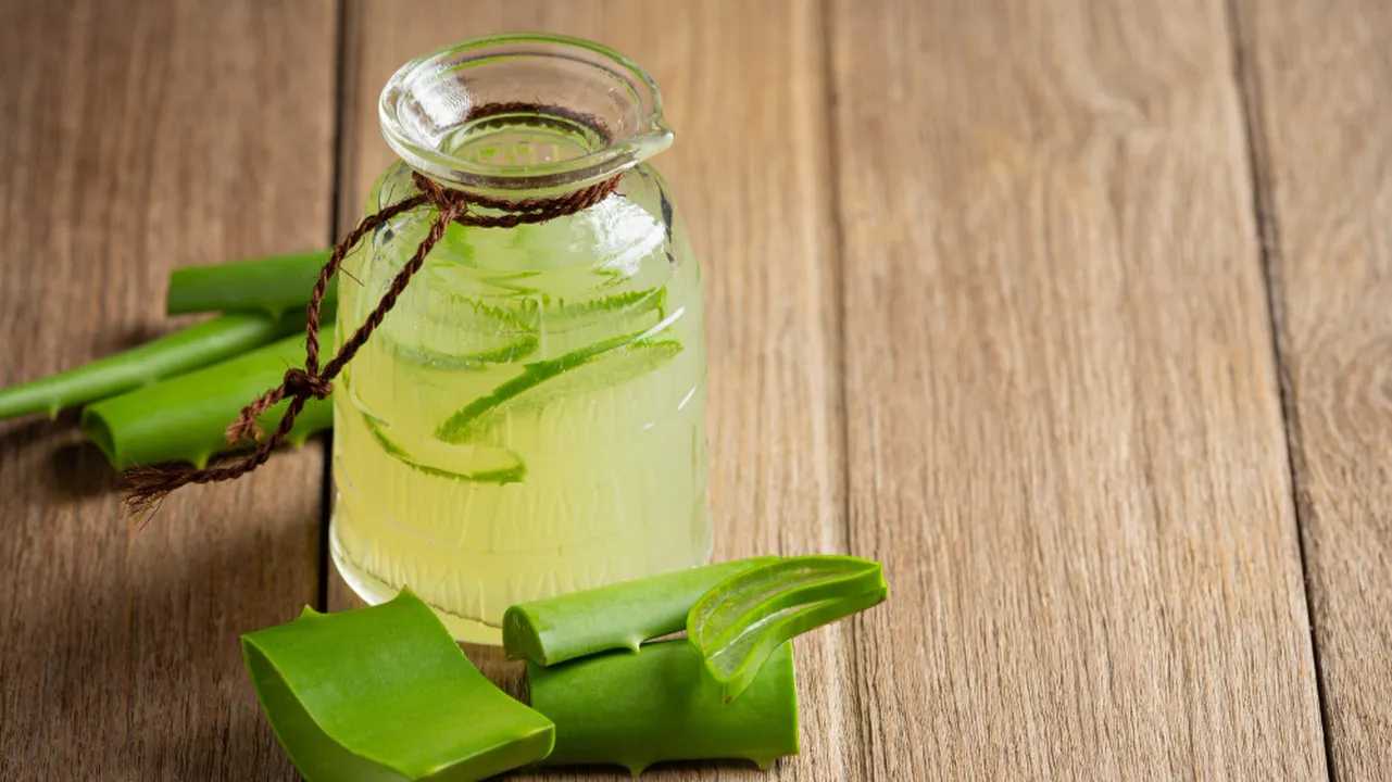 Zumo de Aloe Vera