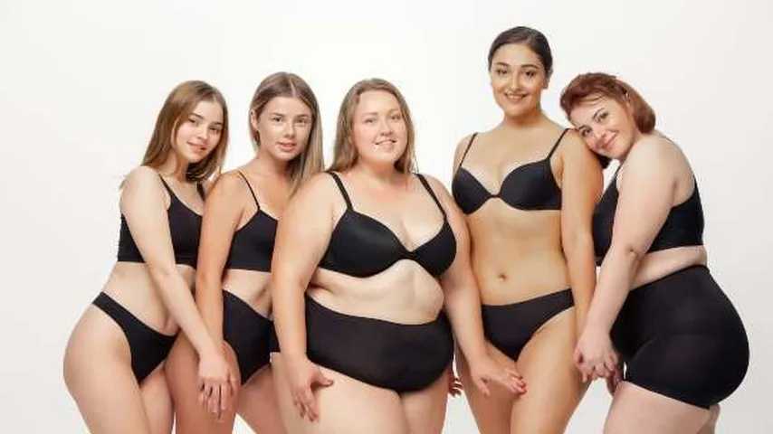 Descubre el bodypositive un movimiento que surge en España a partir de 2007. (Foto: Freepik)